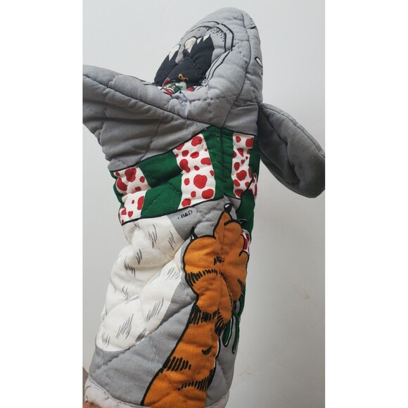 Vintage Barth And Dreyfuss Oven Mitt Cat Mouse B&D Kitchen Pot Holder Puppet - Picture 6 of 8